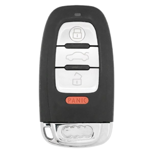 audi 4 button smart key iyzfbsb802, 4g0 959 754, 315 mhz aftermarket
