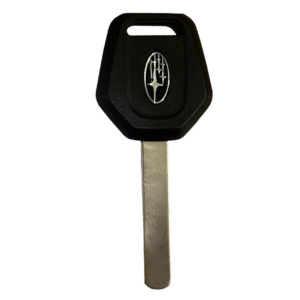 subaru dat17t13 transponder key, black logo, 57497 fg080, 40 bit 4d 62 new, oem