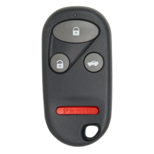 1998 2002 honda accord 4 button remote kobutah2t, 72147 s0k a01, 315 mhz aftermarket