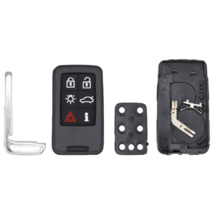 volvo 6 button remote shell replacement kr55wk49266, 31419131, 169310 aftermarket