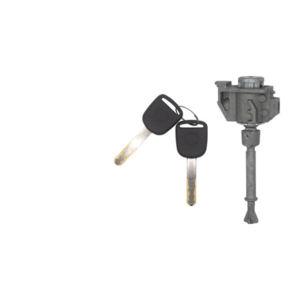 2012 2015 honda civic left hand driver side door lock & non chip key