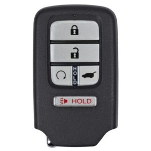 honda 5 button driver 1 smart key kr5t44, 72147 tg7 aa1, 433 mhz aftermarket