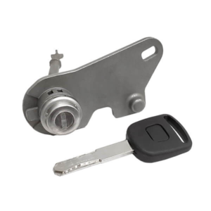 2014 2017 honda fit driver door lock cylinder & non chip key asp d 19 141 (aftermarket)