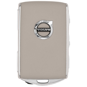 volvo 4 button light gray proximity smart keys ygohuf8423, 31652142, 433 mhz (2 pack) new, oem