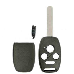 durashell rugged 4 button remote key shell for honda