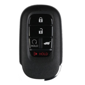 5 button smart key kr5tp 4, 72147 t43 a11, 433 mhz aftermarket