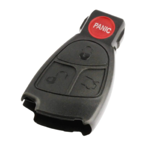 4 button remote shell for mercedes remote keys aftermarket