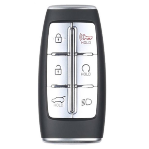 genesis 6 button smart key tq8 fob 4f36, 95440 ar001, 433mhz aftermarket