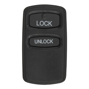mitsubishi 2 button remote hyq12aba mr587858 aftermarket