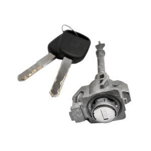 2012 2016 honda cr v passenger door lock cylinder & non chip key asp d 19 136 (aftermarket)