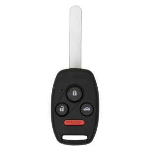 2003 2007 honda accord 4 button remote key replacement for oucg8d 380h a