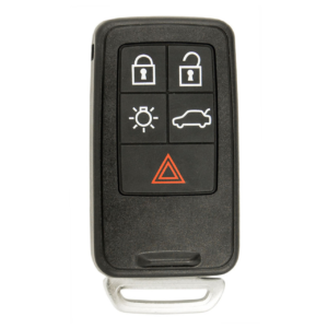 5 button remote slot key for volvo kr55wk49264 (without pcc)