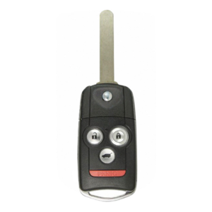 acura mdx & rdx 4 button flip key n5f0602a1a, 35111 stx 329, 315 mhz aftermarket