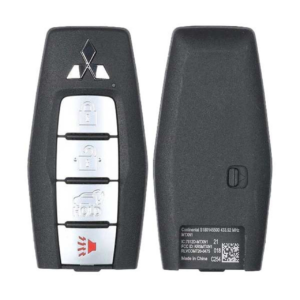 mitsubishi 4 button smart key kr5mtxn1 8637c254 434 mhz, new oem