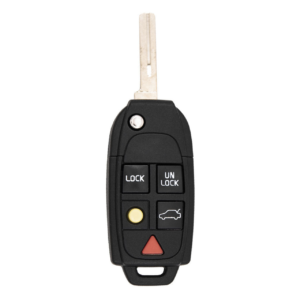 5 button remote flip key replacement for volvo lqnp2t apu 8688799