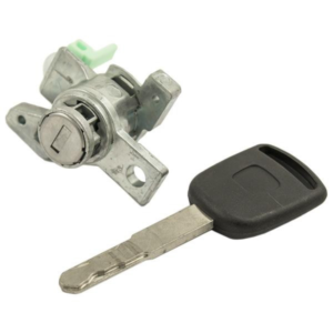 acura door lock lh & key non chip key