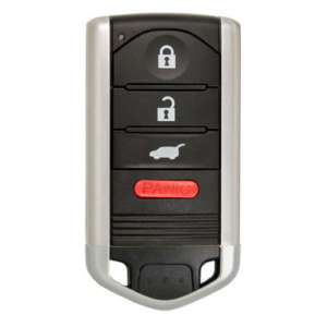 2010 2013 acura zdx 4 button smart key m3n5wy8145, 72147 szn a51, 315 mhz aftermarket