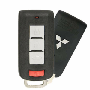 mitsubishi mirage 2023 2024 4 button smart key 315mhz oucghr m013 8637c998 new oem