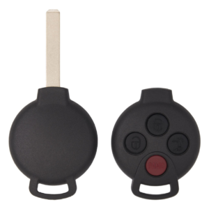 remote key shell for smart fortwo 4 button kr55wk45144 aftermarket