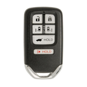 honda 6 button no memory smart key kr5v1x, 72147 tk8 a51, 315 mhz aftermarket