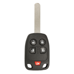 5 button remote key replacement for for 2011 2013 honda odyssey ex n5f a04taa