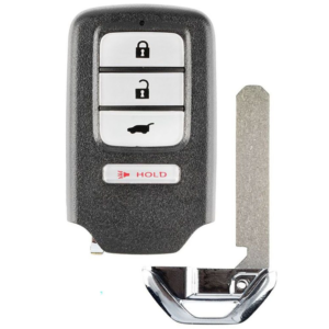 honda 4 button smart key, no memory, kr5v2x (v41), 72147 tg7 a01, 433 mhz aftermarket