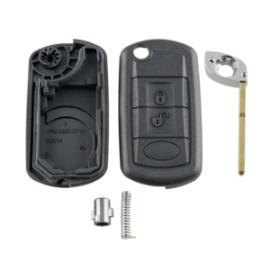 land rover / range rover 3 button remote shell