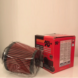 k&n 76mm/3inches air filter (short)