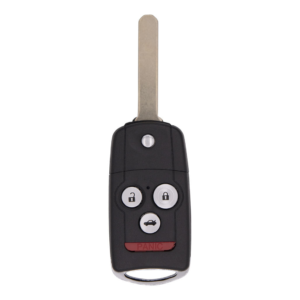 2007 2008 acura tl 4 button flip key remote oucg8d 439h a, 35111 sep 306, 315 mhz aftermarket