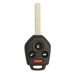 4 button remote key combo replacement for subaru cwtwbu766 / 57497 aj00a / dat17 / 4d60, sub kh4 034 afb zzzz 001