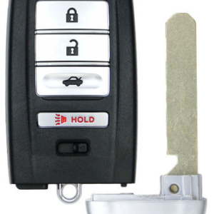 acura 4 button smart key kr5v1x 72147 tx6 a22 no memory (aftermarket)