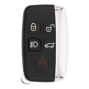 land rover 5 button smart key kobjtf10a, hk83 15k601 aa, 315 mhz aftermarket
