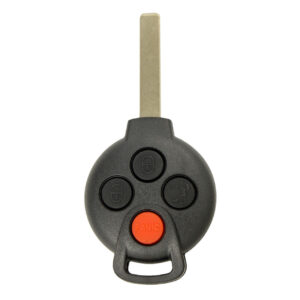 4 button remote head key for smart fortwo kr55wk45144 aftermarket