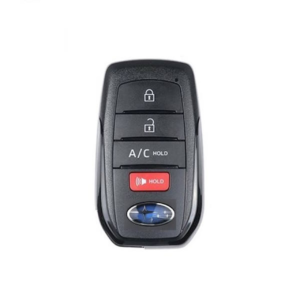 subaru solterra 4 button proximity smart key remote hyq14fbx, 8990h 42610, 315 mhz, new oem