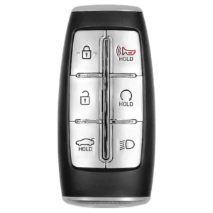 genesis 6 button smart key tq8 fob 4f36, 95440 t1010, 433 mhz, aftermarket