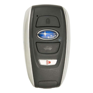subaru 4 button proximity smart key hyq14ahk, 88835 fl03a, 433 mhz new, oem