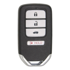 honda 4 button driver 1 smart key acj932hk1210a, 72147 t2a a11, 72147 t2a a12 315 mhz aftermarket