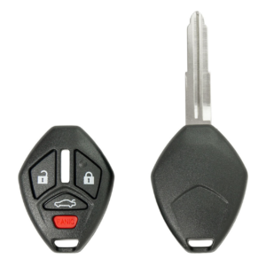 4 button shell for mitsubishi remote head key