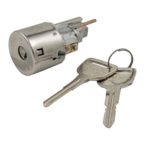 1992 1993 honda accord ignition lock & keys asp c 19 112 (aftermarket)