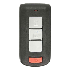 mitsubishi 3 button proximity smart key oucghr m013, 8637c286, 315 mhz new, oem