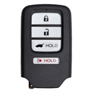2015 2016 honda cr v 4 button driver 2 smart key acj932hk1210a, 72147 t0a a31, 315 mhz aftermarket