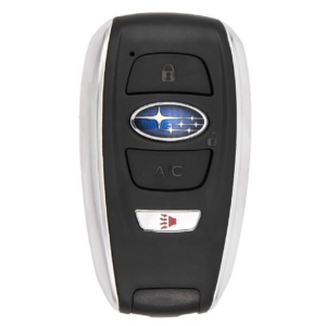 subaru crosstrek 4 button smart key hyq14ahk, 88835 fl040, 433 mhz new, oem