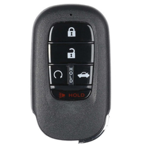 honda 5 button proximity smart key kr5tp 4, 72147 t20 a11, 433 mhz aftermarket