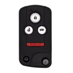 2005 2012 acura rl 4 button driver 2 smart key acj8d8e24a04, 72147 sja a11, 315 mhz refurbished, recase