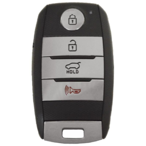 kia sedona 4 button smart key sy5ypfge04, 95440 a9100, 433 mhz aftermarket