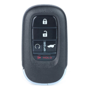honda 5 button driver 2 smart key remote kr5tp 4, 72147 t90 a31, 433 mhz aftermarket