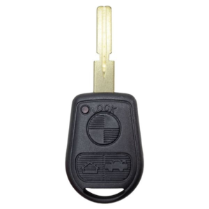 bmw 3 button remote head key lx8fzv, aftermarket 154589