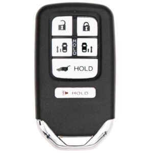 honda 6 button driver 2 smart key kr5v1x, 72147 tk8 a71, a2c80084300, 315 mhz aftermarket