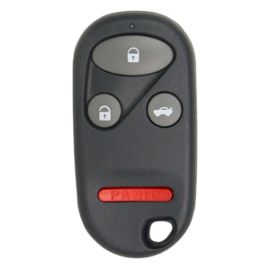 1997 2001 acura cl 4 button remote a269zua108, 72147 s3m a21, 315mhz aftermarket