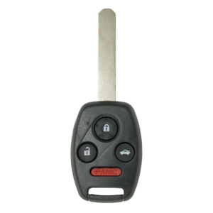 honda 4 button remote head key kr55wk49308, 35118 ta0 a00, 315 mhz aftermarket